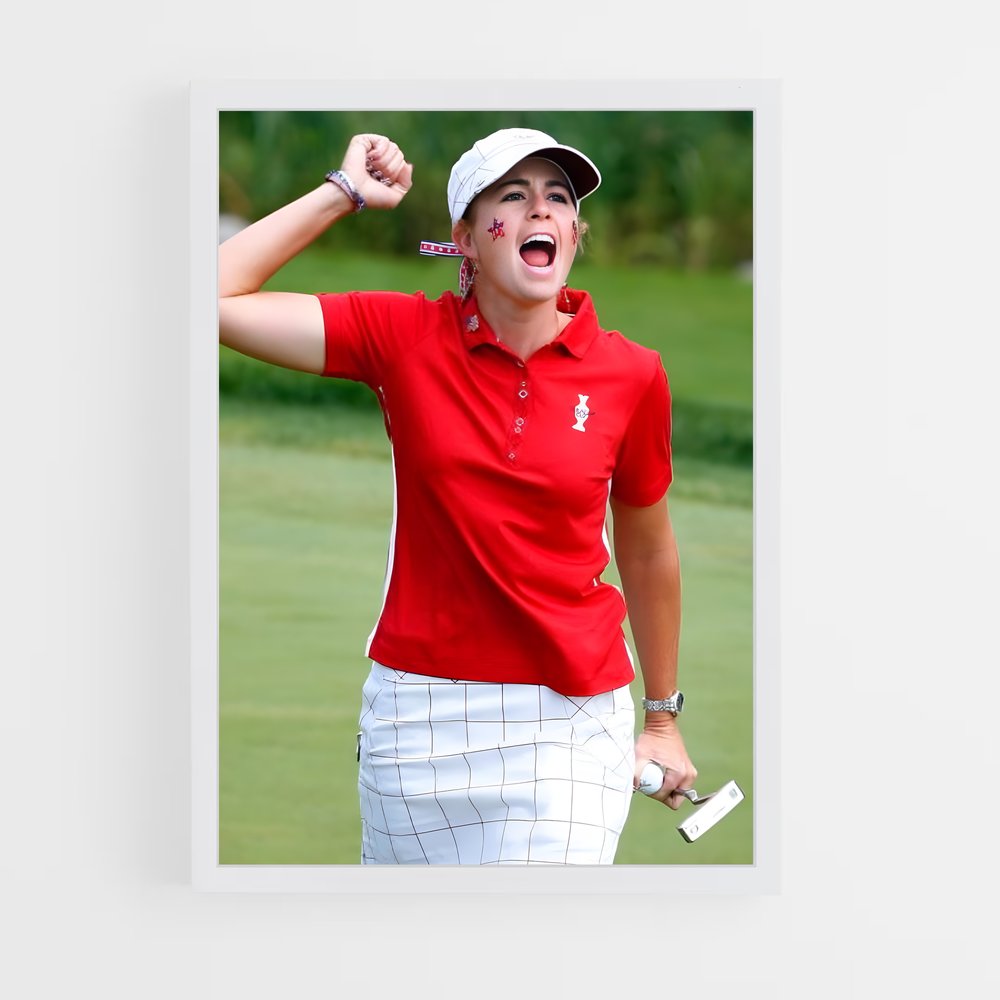 Poster Drive for Glory – affiche Golf (vue 3)